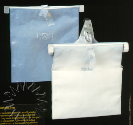 Bag, Documented Sample, Flat Rectangular, Apollo