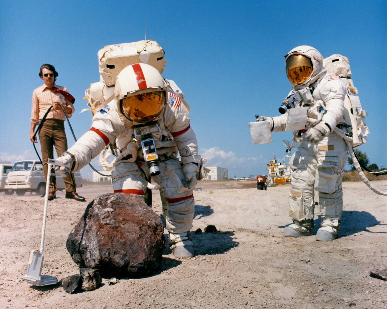 Entraînement de sauvetage des astronautes : Préparation de l’armée américaine